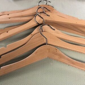 Wood Hangers kids Dress / Top / Shirt - lot of 8